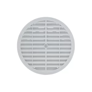 ROUND LINEAR GRILLS WITH ADJUSTABLE COLLAR