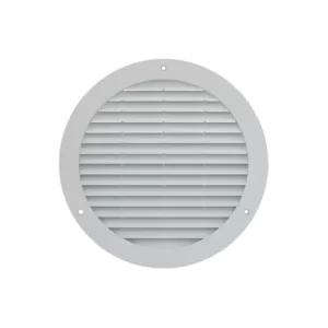 ROUND LINEAR GRILLS WITH COLLAR
