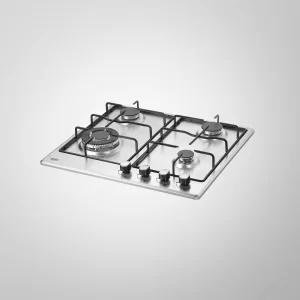 NE 4B 60 SS | 4 Gas Burner with 1 Triple Ring Burner